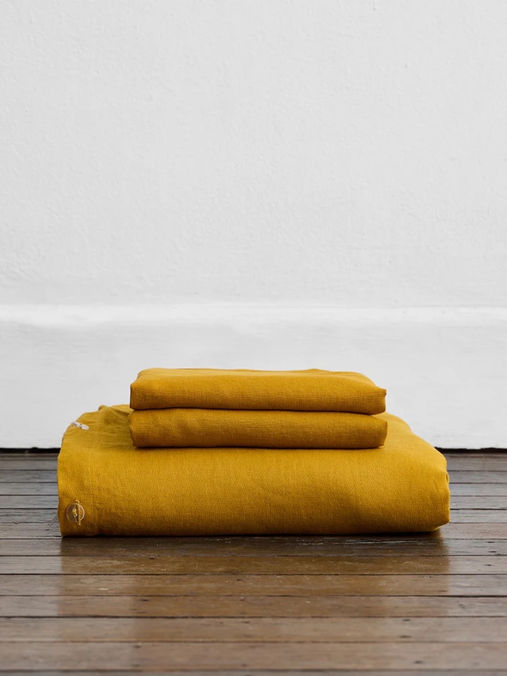 Linen Duvet Cover and Pillowcases - Picture 3 of 10